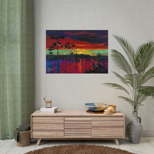 Rylov Sunset Poster