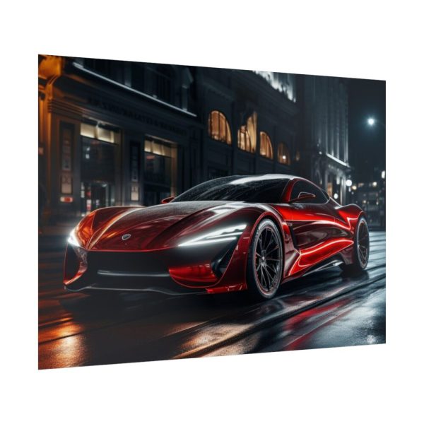 92409-187.jpg Futuristic Sports Car II Poster
