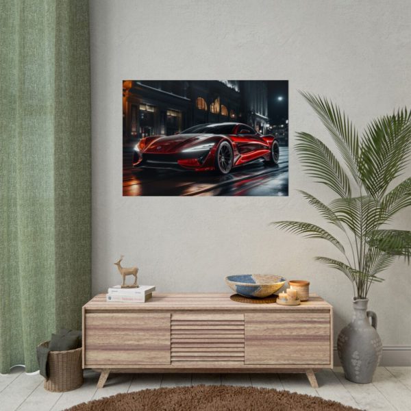 92409-188.jpg Futuristic Sports Car II Poster