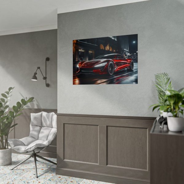 92409-189.jpg Futuristic Sports Car II Poster