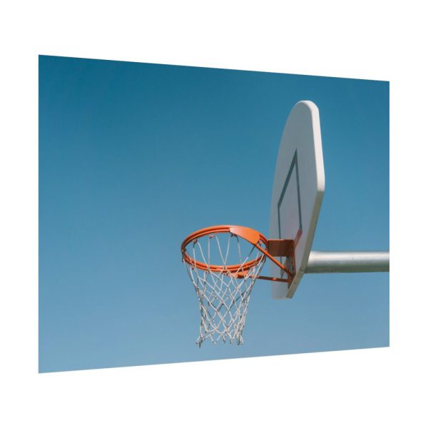 92409-192.jpg Outdoor Basketball Net Poster