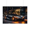 Futuristic Sports Car III Poster