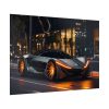 Futuristic Sports Car III Poster