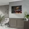 Futuristic Sports Car III Poster