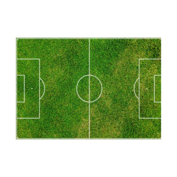 Soccer Field Poster
