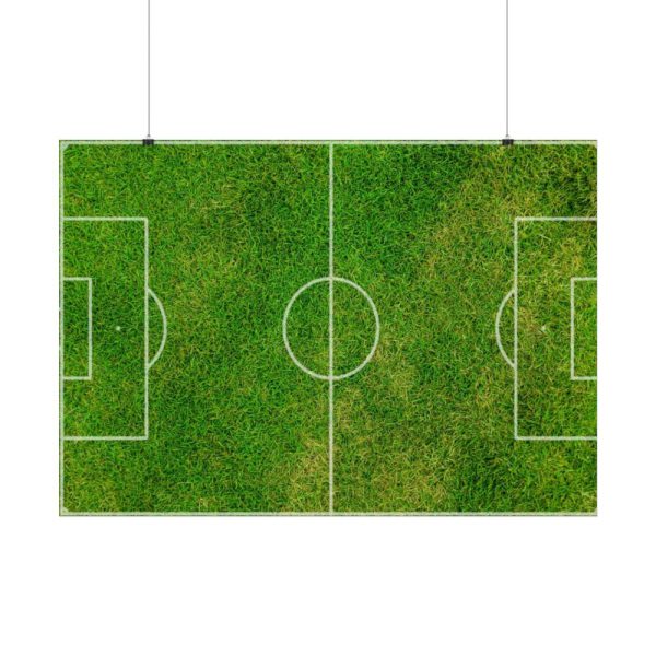 Soccer Field Poster