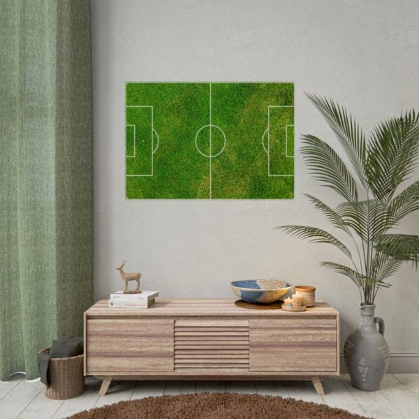 Soccer Field Poster