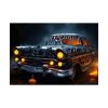 92409-235.jpg Halloween Car Poster