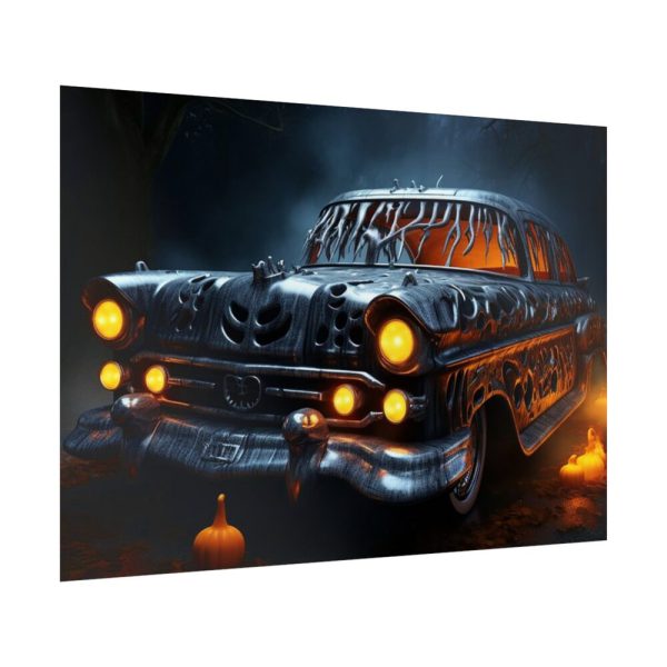 92409-237.jpg Halloween Car Poster