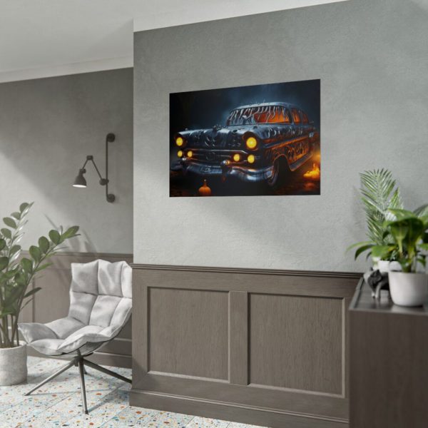 92409-239.jpg Halloween Car Poster