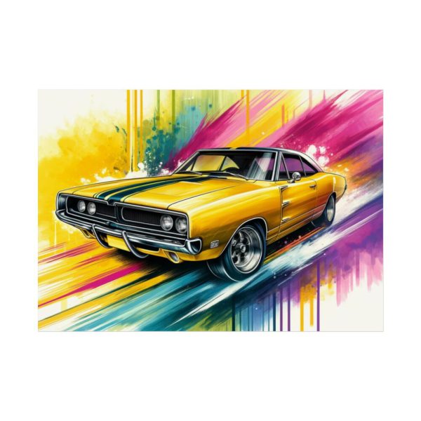 92409-260.jpg Hand-Painted Artistic Vintage Car Poster