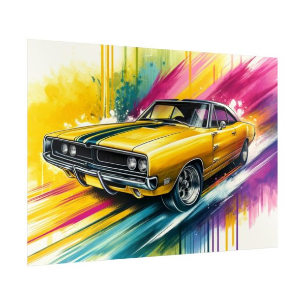 92409-262.jpg Hand-Painted Artistic Vintage Car Poster