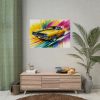 92409-263.jpg Hand-Painted Artistic Vintage Car Poster