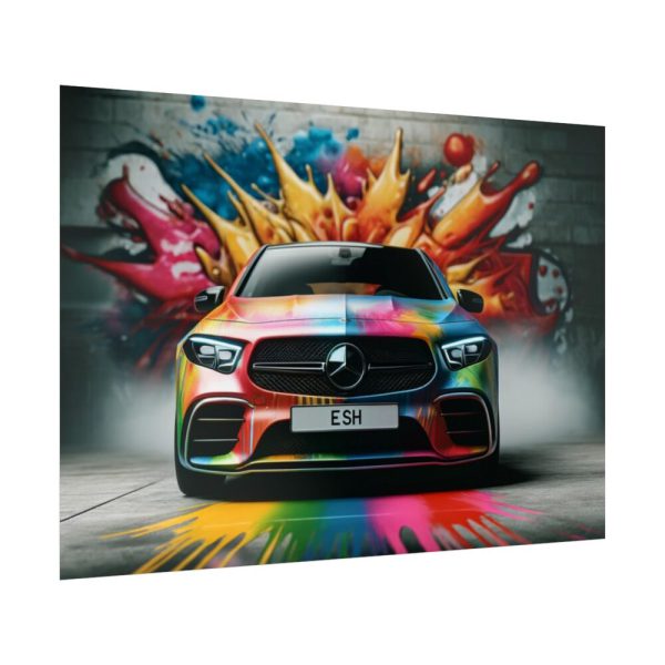 92409-272.jpg Mercedes Car Poster