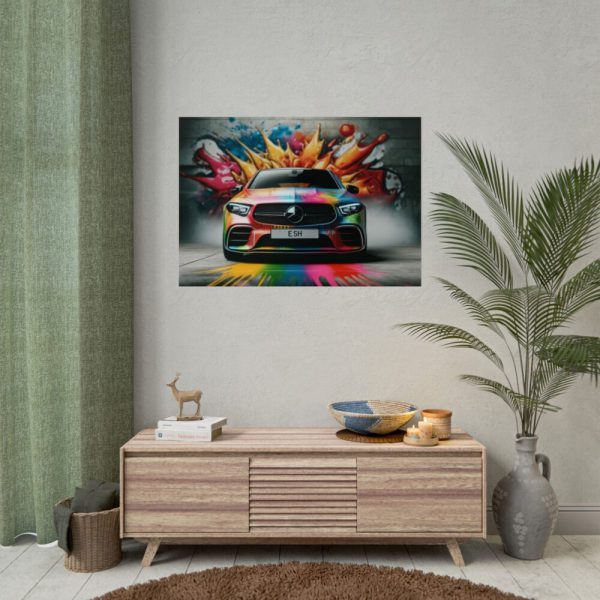92409-273.jpg Mercedes Car Poster
