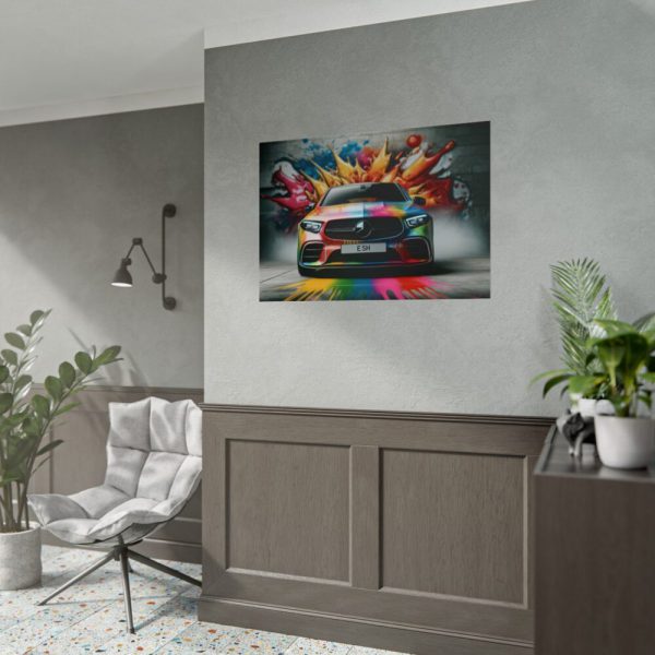 92409-274.jpg Mercedes Car Poster
