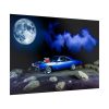 92409-277.jpg Muscle Car Under a Full Moon Poster