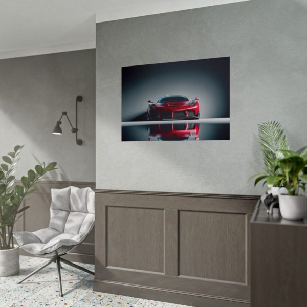 92409-284.jpg Sleek Red Sports Car Poster