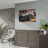 Old Racing Vintage Car Poster