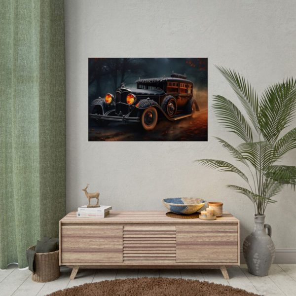 92409-293.jpg Halloween Car Poster