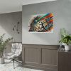 Dynamic Sport Scene Poster
