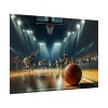 92409-317.jpg Energy and Excitement of a Basketball Game Poster