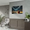 92409-319.jpg Energy and Excitement of a Basketball Game Poster