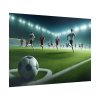 92409-322.jpg Soccer Game with Players in Action Poster