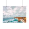 92409-326.jpg Seashore at Twelve Apostles Poster