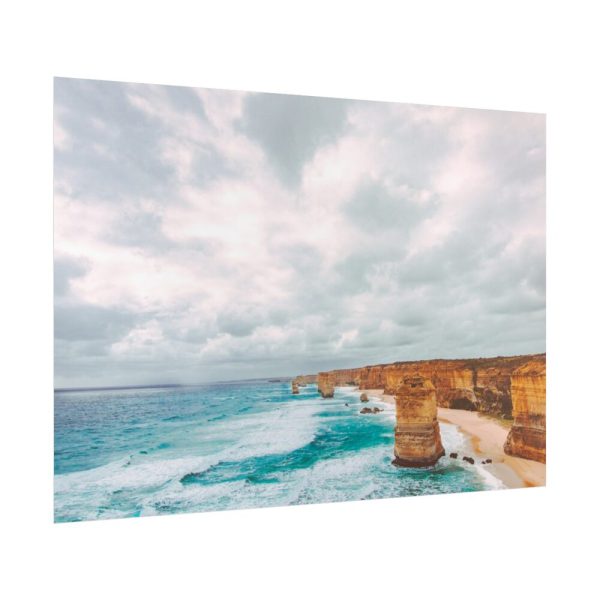 92409-327.jpg Seashore at Twelve Apostles Poster
