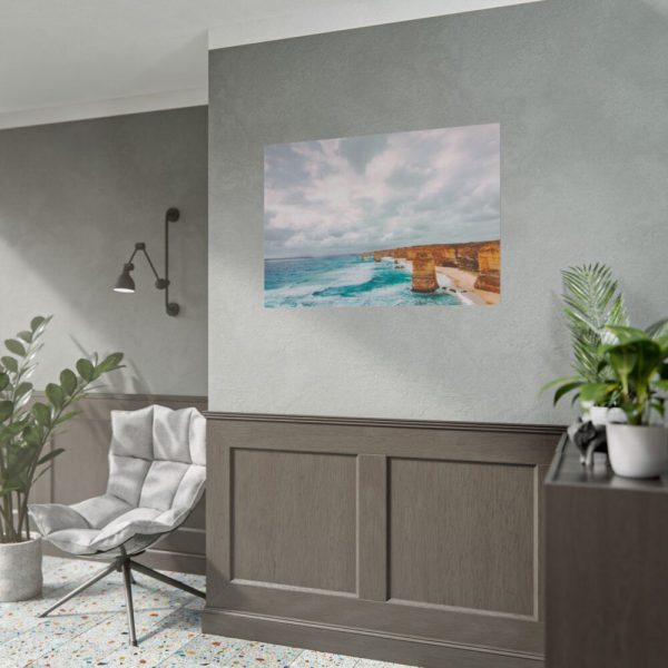 92409-329.jpg Seashore at Twelve Apostles Poster