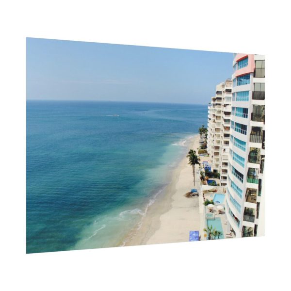 92409-342.jpg Hotels by the Beach Poster
