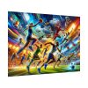 92409-352.jpg Sport Scene Capturing the Excitement and Energy of Athletes Poster