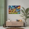 92409-353.jpg Sport Scene Capturing the Excitement and Energy of Athletes Poster