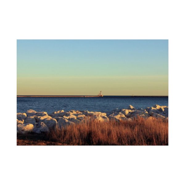 92409-370.jpg Coast in Sunset II Poster