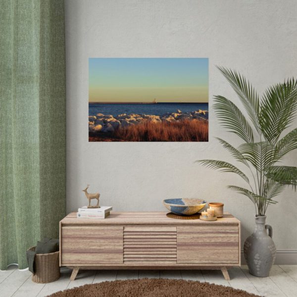 92409-373.jpg Coast in Sunset II Poster