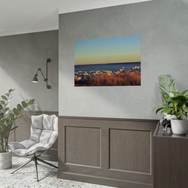 92409-374.jpg Coast in Sunset II Poster