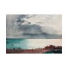 Breaking Storm, Coast of Maine Poster