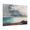 Breaking Storm, Coast of Maine Poster