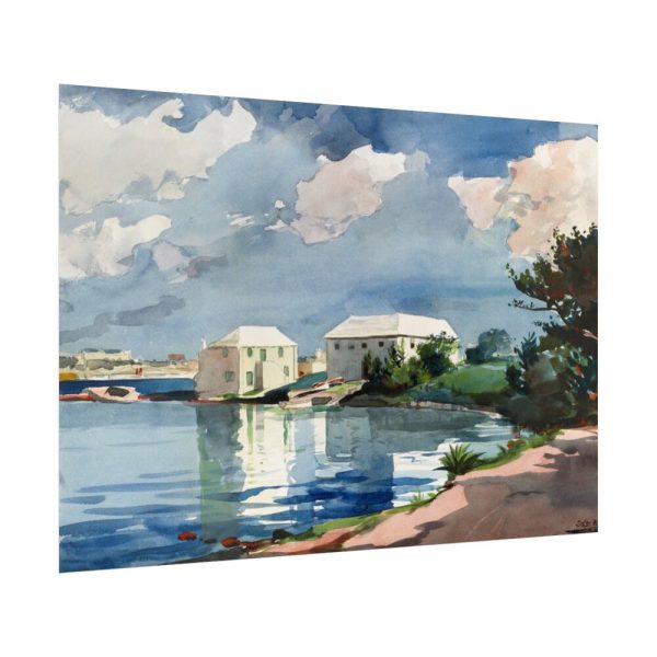 92409-392.jpg Salt Kettle, Bermuda by Winslow Homer Poster