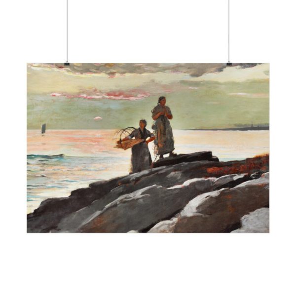 92409-396.jpg Saco Bay by Winslow Homer Poster