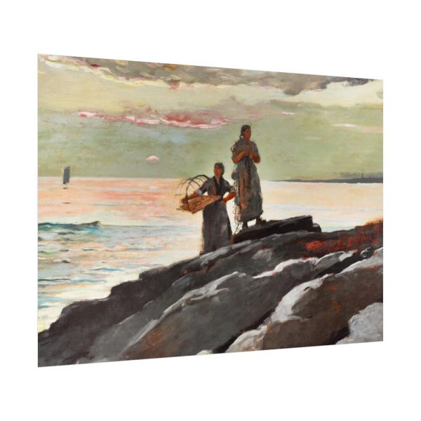 92409-397.jpg Saco Bay by Winslow Homer Poster