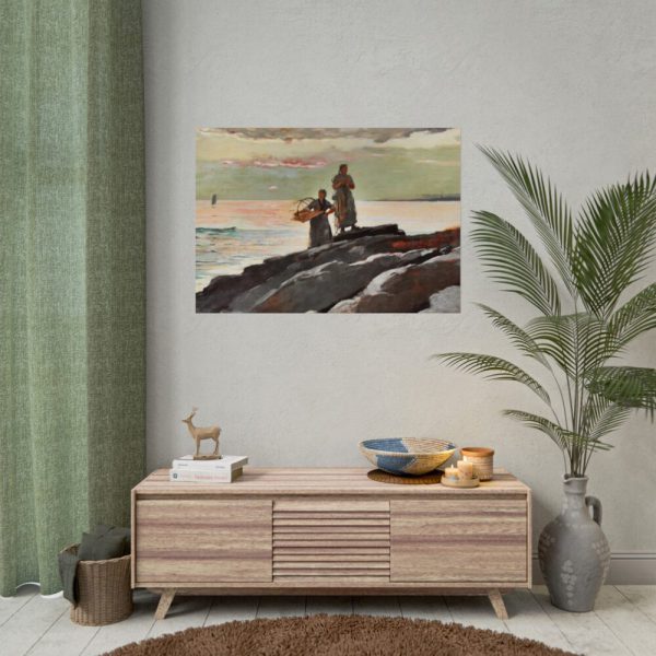 92409-398.jpg Saco Bay by Winslow Homer Poster