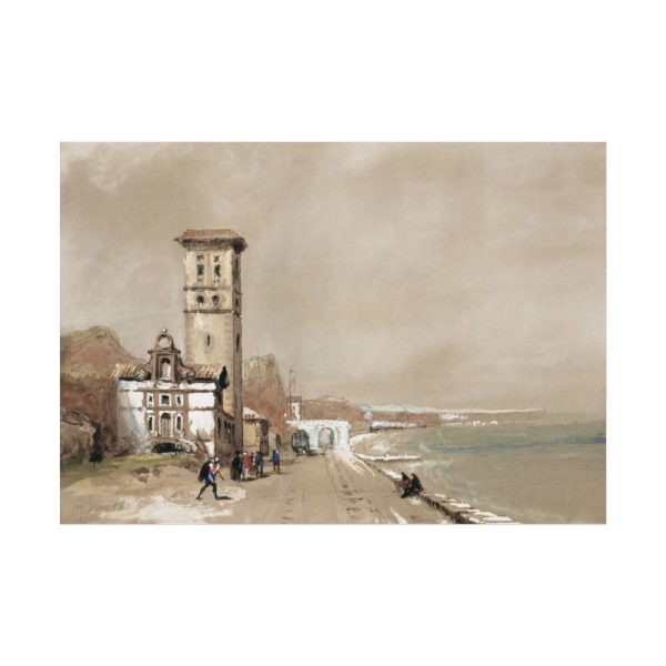 92409-400.jpg Dawlish by David Roberts Poster