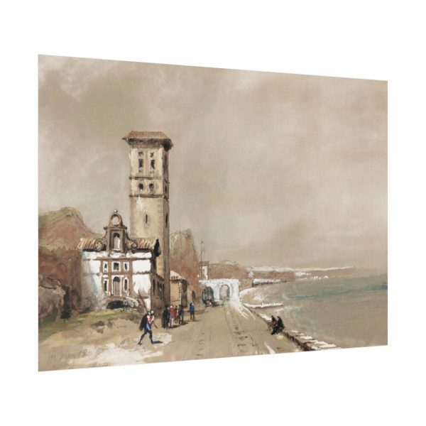 92409-402.jpg Dawlish by David Roberts Poster