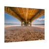 92409-417.jpg Pier Jetty Wooden Beach Poster