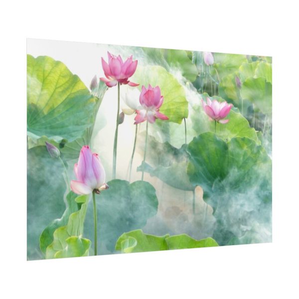 92409-422.jpg Lotus Summer Poster