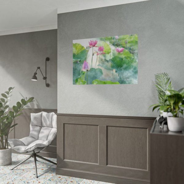 92409-424.jpg Lotus Summer Poster