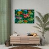 92409-428.jpg Colorful Blooming Poppies Poster