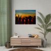 Kids Silhouette Poster